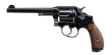 SMITH & WESSON US ARMY MODEL 1899 REVOLVER.