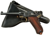 DWM 1906 ROYAL PORTUGUESE ARMY LUGER SEMI AUTO