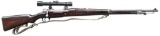 DWM 1909 ARGENTINE BOLT ACTION SNIPER RIFLE.
