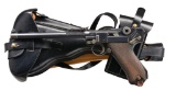 DWM 1914 ARTILLERY LUGER SEMI AUTO PISTOL RIG.