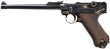 DWM 1914 ARTILLERY LUGER SEMI AUTO PISTOL.