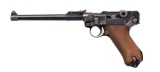 DWM 1914 ARTILLERY LUGER SEMI AUTO PISTOL.