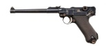 DWM 1914 ARTILLERY LUGER SEMI AUTO PISTOL.