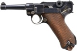 DWM 1919 COMMERCIAL LUGER SEMI AUTO PISTOL.