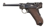 DWM MODEL 1906 AMERICAN EAGLE LUGER SEMI AUTO
