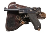 DWM MODEL 1908 COMMERCIAL LUGER PISTOL.