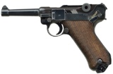 MAUSER BRITISH PROOFED byf CODE LUGER SEMI AUTO