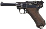 MAUSER byf CODE 41 DATE LUGER SEMI AUTO PISTOL.