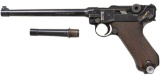 MAUSER byf CODE 41 DATED LUGER SEMI AUTO PISTOL.