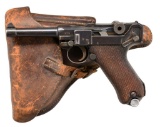 SIMSON S CODE LUGER SEMI AUTO PISTOL.