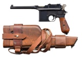 MAUSER 1930 COMMERCIAL SEMI AUTO PISTOL RIG.