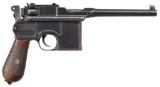 MAUSER STANDARD WARTIME COMMERCIAL C96 SEMI AUTO