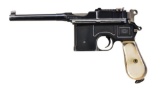 MAUSER 1930 COMMERCIAL SEMI AUTO PISTOL.