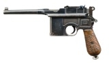 MAUSER 1930 COMMERCIAL M1896 SEMI AUTO PISTOL.