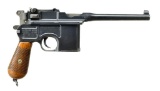MAUSER WARTIME COMMERCIAL MODEL 1896 SEMI AUTO