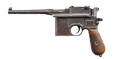 MAUSER MODEL C96 WARTIME COMMERCIAL SEMI AUTO