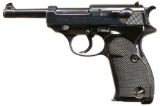 SWEDISH CONTRACT WALTHER HP SEMI AUTO PISTOL.