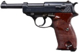 WALTHER ZERO SERIES ac-45 P.38 SEMI AUTO PISTOL.