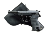 MAUSER SVW/45 P38 SEMI AUTO PISTOL.