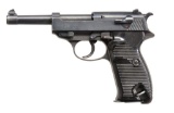 WALTHER ac42 P38 SEMI AUTO PISTOL.