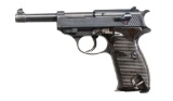 WALTHER ac / 42 P38 SEMI AUTO PISTOL.