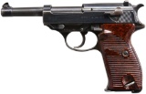 WALTHER ac44 P.38 SEMI AUTO PISTOL.