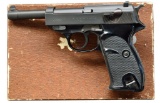 WALTHER P.38 SEMI AUTO PISTOL.