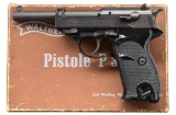 WALTHER P.38 SEMI AUTO PISTOL.