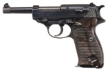 WALTHER ac42 P.38 SEMI AUTO PISTOL.