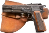 BELGIAN MILITARY CONTRACT HI-POWER SEMI AUTO