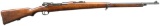 VERY RARE EXPERIMENTAL PROTOTYPE MAUSER SIAMESE