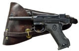 HUSQVARNA LAHTI MODEL 40 SEMI AUTO PISTOL.