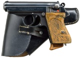 WALTHER MODEL PPK SEMI AUTO PISTOL.