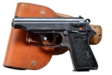 WALTHER MODEL PP SEMI AUTO PISTOL.
