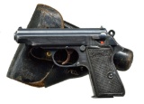 WALTHER PP SEMI AUTO POCKET PISTOL.