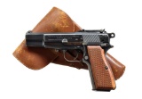 FABRIQUE NATIONAL HI POWER NAZI MARKED SEMI AUTO
