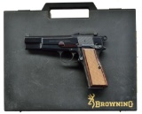 FN BROWNING HI POWER SEMI AUTO PISTOL.