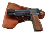 FN WWII BROWNING HI POWER SEMI AUTO PISTOL.