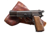 FN GERMAN PROOFED HI POWER SEMI AUTO PISTOL.