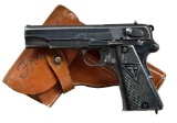 RADOM NAZI MODEL P35 SEMI AUTO PISTOL.