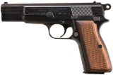 FN MODEL HI-POWER SEMI AUTO PISTOL.