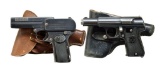2 SEMI AUTO PISTOLS. DREYSE, ASTRA.