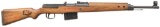GERMAN G43 SEMI AUTO RIFLE.