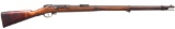 MAUSER MODEL 71 BOLT ACTION RIFLE.