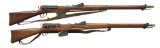 2 BERN 1889 SCHMIDT RUBIN SWISS STRAIGHT PULL
