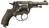 TULA KGB MODEL 1895 NAGANT REVOLVER.