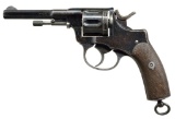 NORWEGIAN NAGANT MODEL 1887/93 DA REVOLVER.
