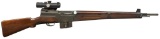 MAS 1949 BOLT ACTION SNIPER RIFLE.