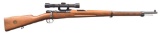 CARL GUSTAF M/41 BOLT ACTION SNIPER RIFLE.