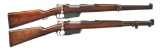 2 MAUSER 1891 ARGENTINE BOLT ACTION CARBINES.